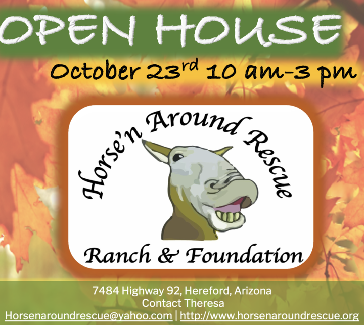 Horse’n Around Rescue Annual Open House