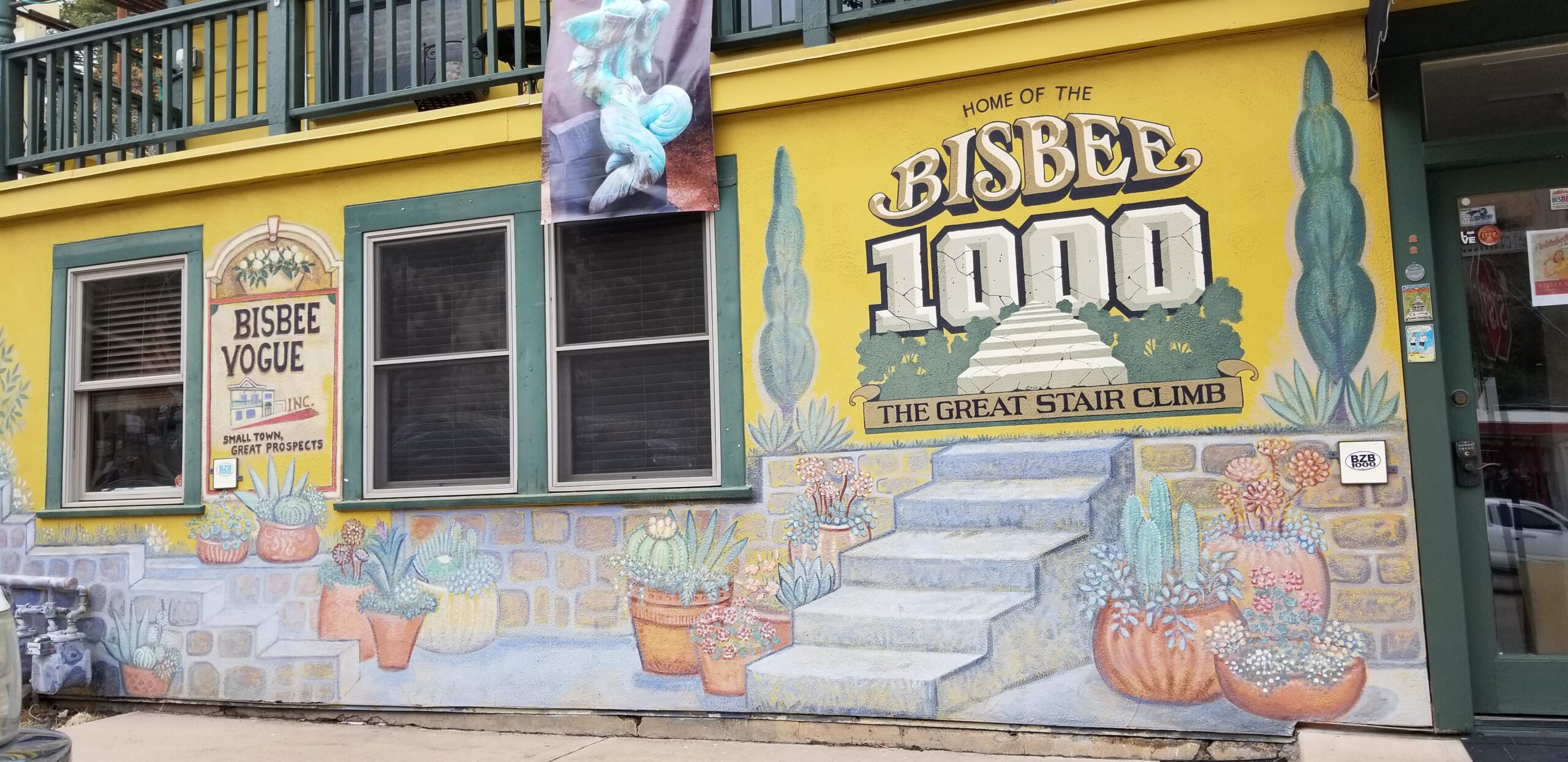 Bisbee 1000 building