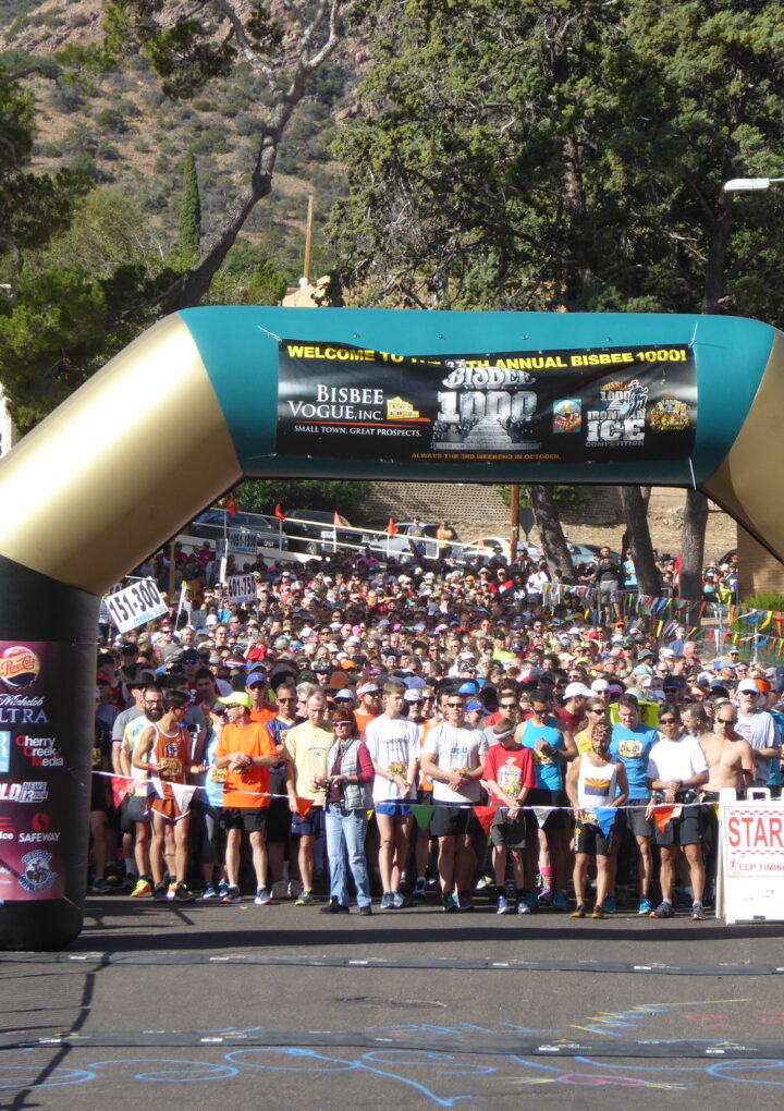 Bisbee 1000-The Great Stair Climb 2022