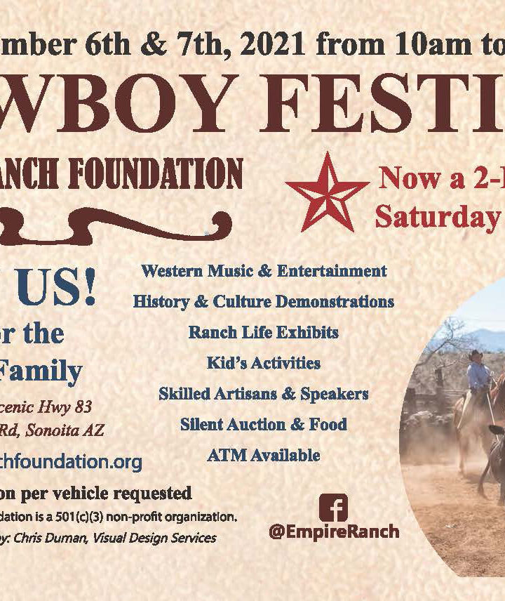 20th Empire Ranch Cowboy Festival