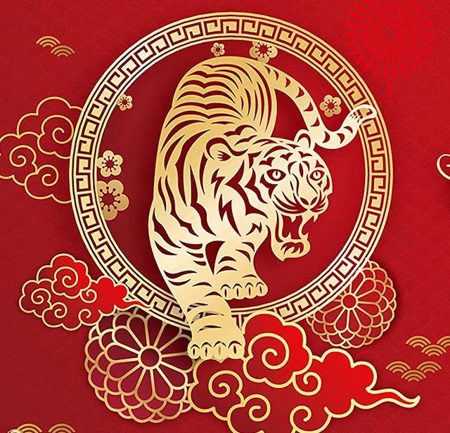 Chinese New Year 2022 Year of the Tiger